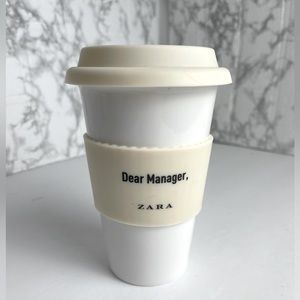 Zara || Coffee tea travel mug cup
